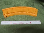 Sesame Street Tyco Elmo's Radio Control Rc Railroad Engine Train Track Ramp Turn. Fixed Price $5.01.