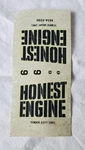 Vintage 1972 Monogram 6656 Honest Engine Model Kit Sticker Decal Sheet Only. Fixed Price $9.95.