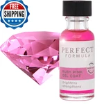 Perfect Formula Ruby Pink Gel Coat - Nail Strengthener Keratin Treatment. Fixed Price $49.87.