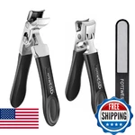 Clippers For Seniors, Wide Jaw Fingernail And Angled Head Toenail. Fixed Price $43.66.