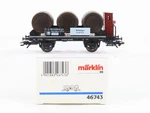 Ho Scale Marklin 46743 Wurttemberg Wine Barrel Flatcar #502208. Fixed Price $49.95.