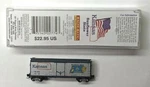 Mtl Micro-trains Z Scale 50200507 Kansas Ks 1861 "the Sunflower State". Fixed Price $26.00.
