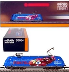 Marklin Z Scale 88684 Br 101 Db Ag Electric Locomotive 5-POLE Leds (tested) #2. Fixed Price $239.99.