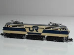 Z Scale Rokuhan T008-2 Jr EF66 Trail Color Version. Fixed Price $114.95.