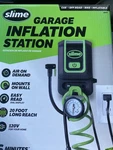 Slime Garage Inflation Station 120V Air Pump Tire Inflator Cars Bicycles 40070. Fixed Price $41.49.