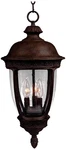 Maxim Knob Hill 26 1/2" High Traditional Bronze Outdoor Hanging Light. Fixed Price $403.20.