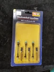 Brawa Ho Scale Model 5831 Pin Socket System Lights Street Pack New. Fixed Price $36.10.