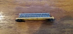 Micro Trains Z-scale Mttx Trailer Flat Car #98051 W Free Ship!. Fixed Price $29.99.