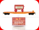 Scale **ringling Bros** Circus Wagon Flat Car #20157 -micro Trains 04500372. Fixed Price $32.95.