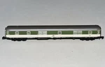 Z Scale Marklin Mini-club 8722 German Federal Baggage Car Green Version. Fixed Price $23.95.