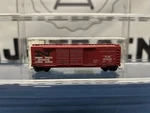 Micro-trains Weathered New Haven #40502 Standard Box Car 506 00 242 (t). Fixed Price $29.99.