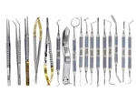Redland Periodontal Micro Surgery Kit Blueline (17 Pcs). Fixed Price $995.95.