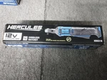 *new* Hercules 12V Cordless 1/4 In. Ratchet (tool Only) HD031B. Fixed Price $59.95.