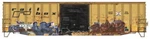 Micro Trains Ho Scale 50' Steel Boxcar Railbox #33960 5600003. Fixed Price $52.74.