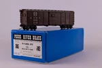 Pecos River Brass Ho At&sf BX-6 Box Car Professionally Painted. Fixed Price $225.00.