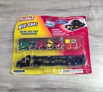 2003 Imperial Toy Ford Micro Hot Rod Car Transporter 1:144 Scale New #75501. Fixed Price $26.99.