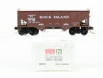 Scale Micro-trains Mtl 90010 Ri Rock Island Railroad 2-BAY Open Hopper #89500. Fixed Price $24.95.