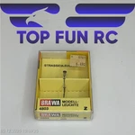 Brawa Z-gauge 4803 Model Street Light Wired Vintage Nib. Fixed Price $14.01.