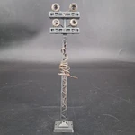 (b) Marklin ? Quad Searchlight Yard Tower Ho Scale Htf - Tested. Fixed Price $36.99.