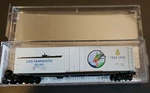 N-scale Rare Commerative Box Car "uss PAMPANT0" Navy # 3 Magna Matic Microtrains. Fixed Price $20.00.