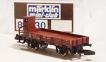 82330 Marklin Z-scale Db Old Era Short Axled Flat Car Brakeman's Cabin New Inbox. Fixed Price $35.99.