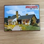 Vollmer Bungalow 3712 Ranch Style House Scale New In Box. Fixed Price $29.99.