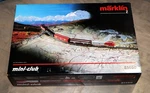 Marklin Mini-club Z Scale Diesel Atsf F7 Locomotive American Freight Set 81460. Fixed Price $575.99.