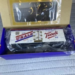 Usa Trains American Series G Scale Boxcar Tivoli Reefer Beer R16426. Fixed Price $78.99.