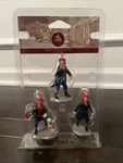 Bucket Brigade Figurines Lemax 289-4285 Christmas Village. Fixed Price $7.99.