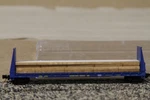 Micro Trains Golden West Service Flat Car W/load Z Scale 527 00 111-1. Fixed Price $21.48.