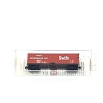 Micro Trains Scale Mtl 49400 Swift Refrigerator Line Reefer Ln/box. Fixed Price $10.89.