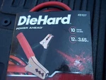 Diehard Power Ahead Booster Cable Gauge P/n 45107. Fixed Price $21.99.