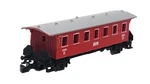 Z Scale Marklin 8701 2ND Class Passenger Car (no Box) Blk Whls. Fixed Price $24.95.