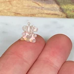 Artisan Dollhouse Micro Blown Glass Elephant Miniature Animal Figurine 1/2 Scale. Fixed Price $40.45.