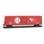 Micro-trains Mtl N-scale 60 Excess Height Box Car Atchison Topeka & Santa Fe. Fixed Price $27.99.