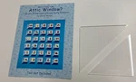 Attic Window Tool Set 3-D Quilt Design Template By Cheryl Phillips. Fixed Price $5.00.