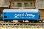 8633 Marklin Z-scale Refer Box Car "capri-sonne" Db. Fixed Price $18.99.