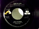 Jose Feliciano,rca 47-9550,"LIGHT My FIRE"US,7"45,1968 Latin Rock Classic,mint-. Fixed Price $5.99.