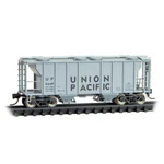 Micro-trains Mtl 09500032 Up Union Pacific 2-BAY PS-2 Covered Hopper #11449. Fixed Price $35.82.