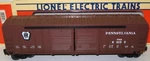 Lionel Pennsylvania 50 Double Door Boxcar 6-17216 Std. Scale Freight Prr. Fixed Price $35.00.