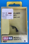Brawa 4621 Scale Wall-mounted Station Light Electric New Many. Fixed Price $18.95.