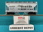Micro Trains Denver Rio Grande Hopper Scale Drgw New. Fixed Price $23.95.