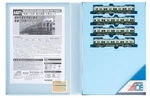 Micro Ace Gauge Nankai 7100 Series Restored Paint 4-CAR Set A6371. Fixed Price $229.20.