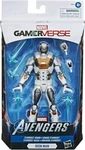 Hasbro Marvel Legends Series 6-INCH Gamerverse Starboost Armor Iron Man. Fixed Price $34.00.
