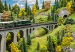 Faller 222597 Scale 1:160 Kit Of Val Tuoi Viaduct-set New. Fixed Price $42.99.