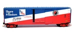 Northern Pacific 50' Standard Single Door Boxcar Micro-trains 077 53 110 Scale. Fixed Price $28.25.
