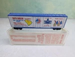 Micro-trains 38110 Scale 50' Box Carolina State Southern #501. Fixed Price $16.64.