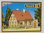 Faller U/a "timbered House With Garage" Plastic Model Kit #B-215 Vintage. Fixed Price $31.00.