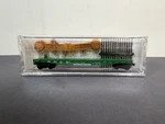 Micro Trains Scale 04500200 Flat Car W/load Burlington Northern Bn 612750. Fixed Price $19.99.