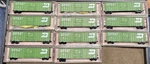 Scale - Mdc Roundhouse 8363 Boxcar, 50', Fmc, 5077 Burlington Northern. Fixed Price $15.00.